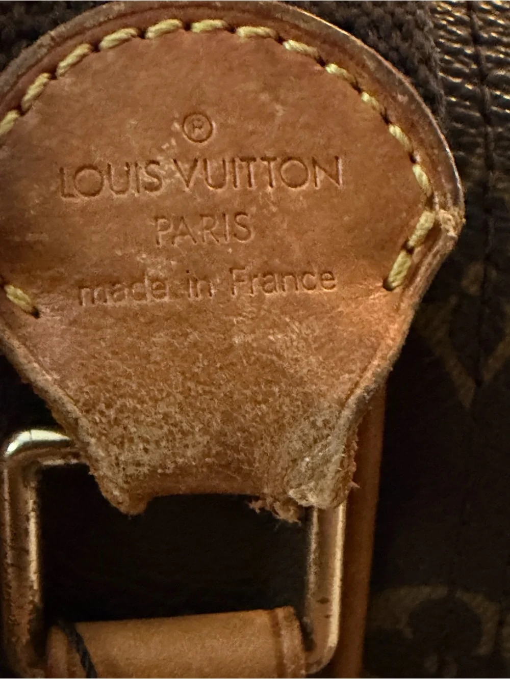 Louis Vuitton Reporter PM